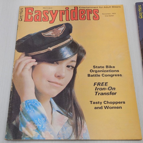 Vintage Easyriders Magazine Lot Of 3‎ November December September David Mann - Picture 2 of 6